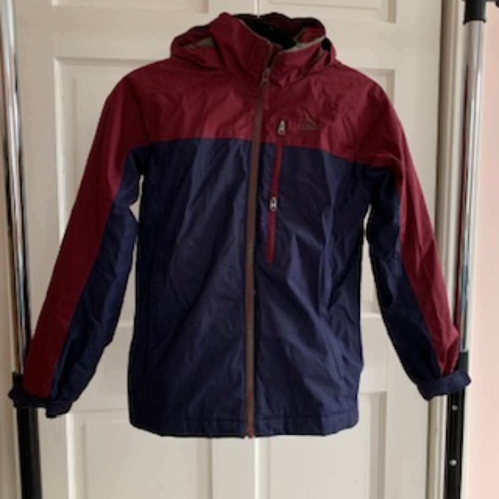 Boys LLBean 3-in-1 Parka (size 10-12)